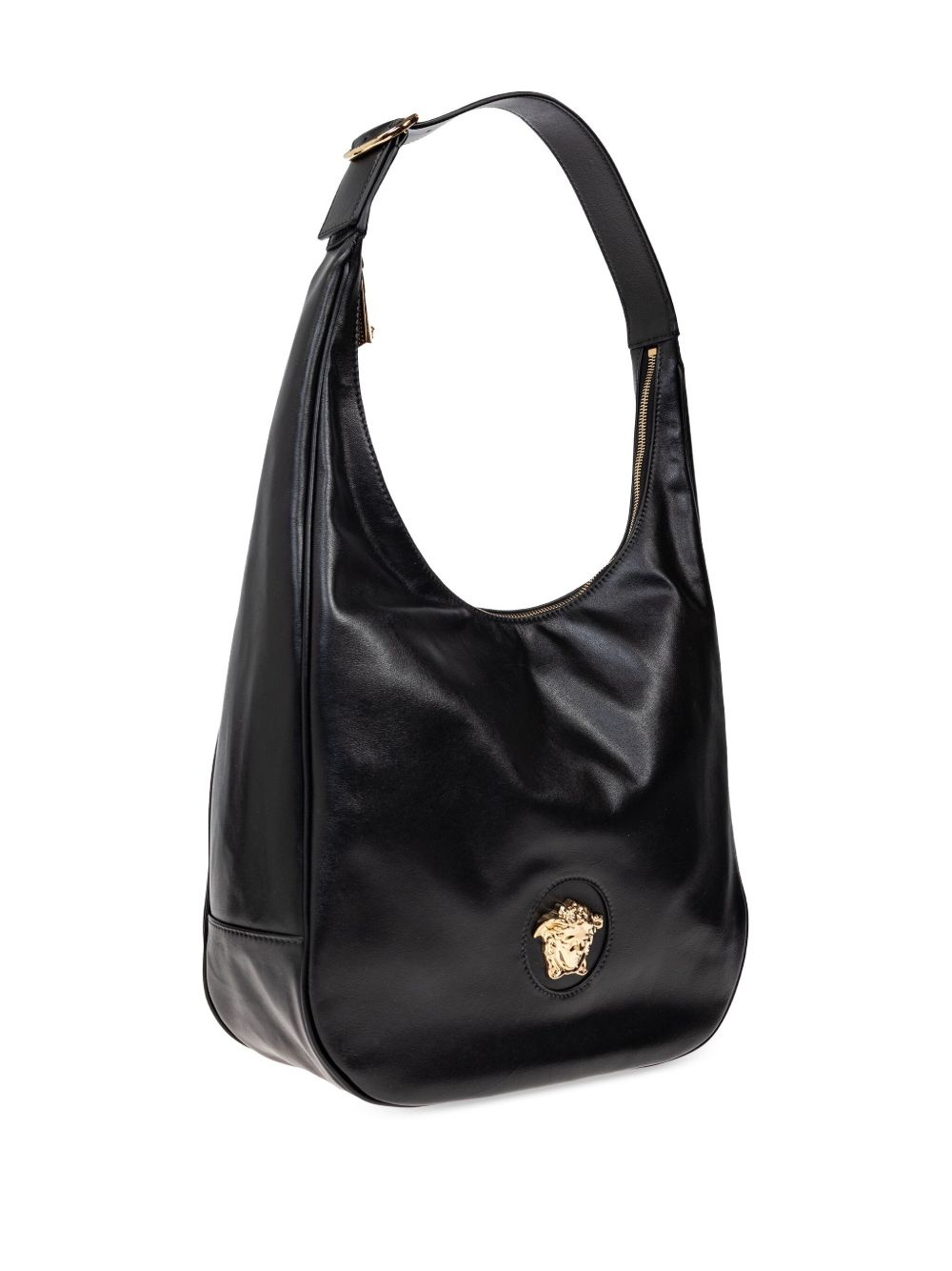 leather tote bag - 4