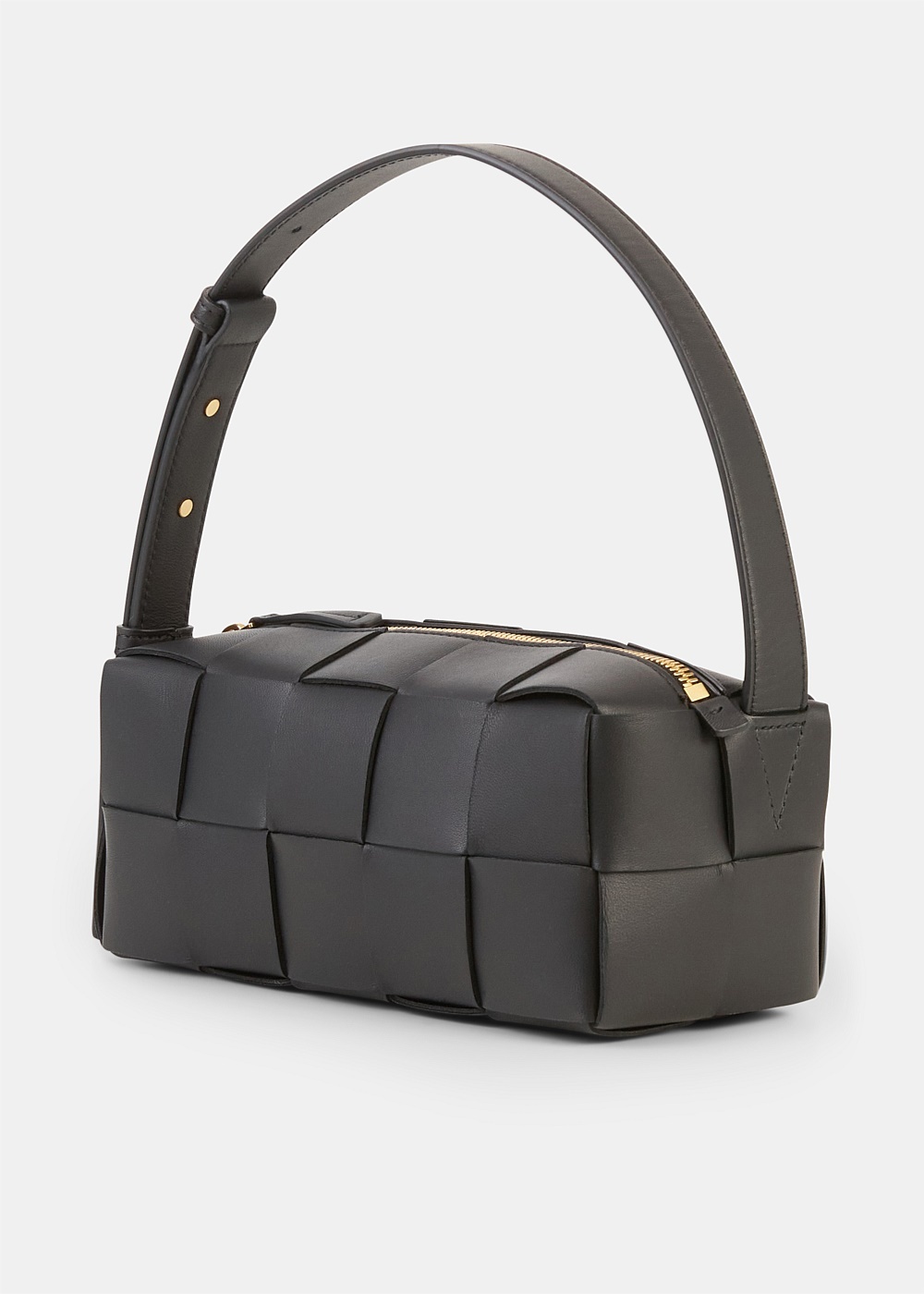 Black Small Brick Cassette Bag - 2