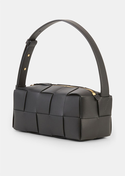 Bottega Veneta Black Small Brick Cassette Bag outlook