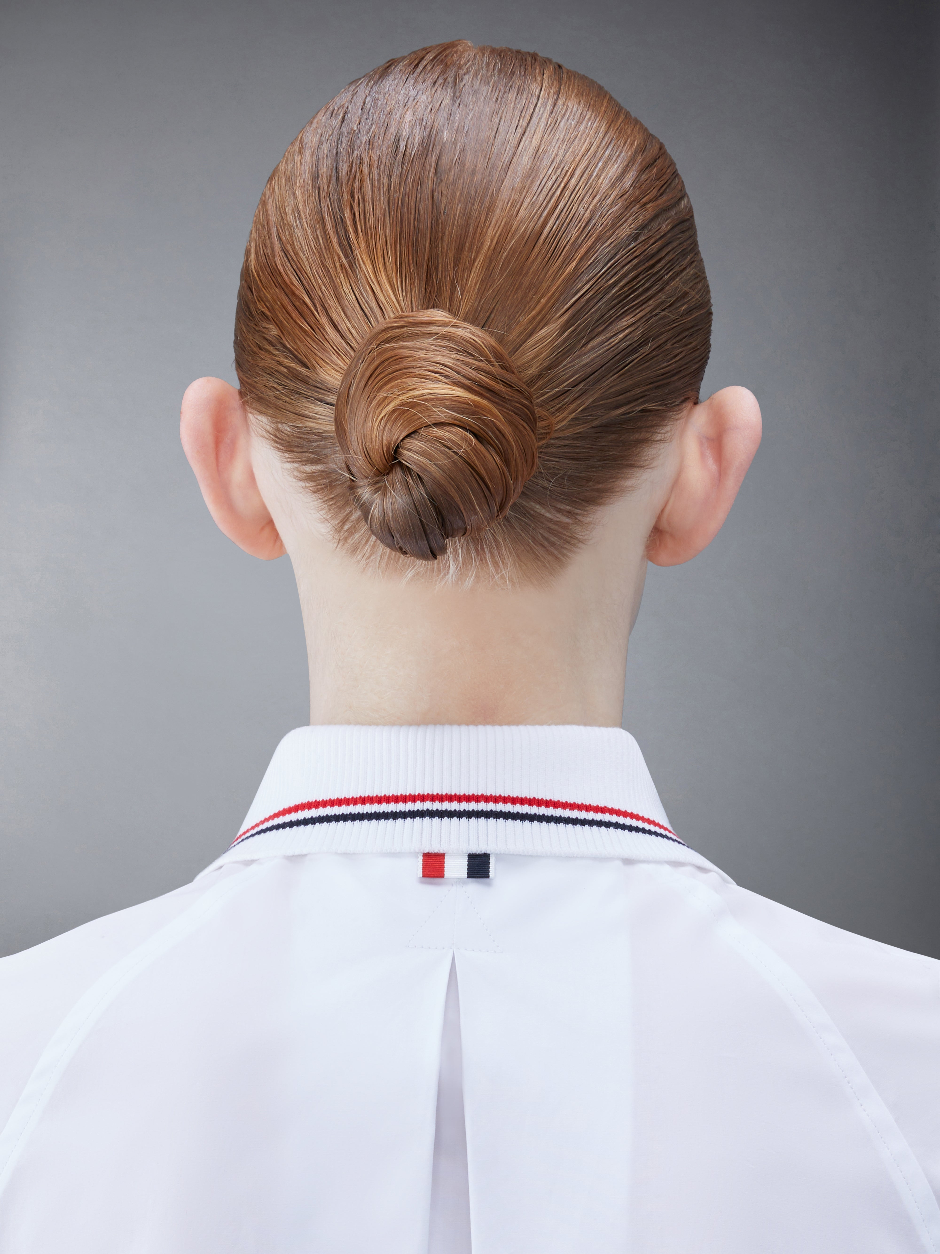 Box pleat cotton shirt - 6