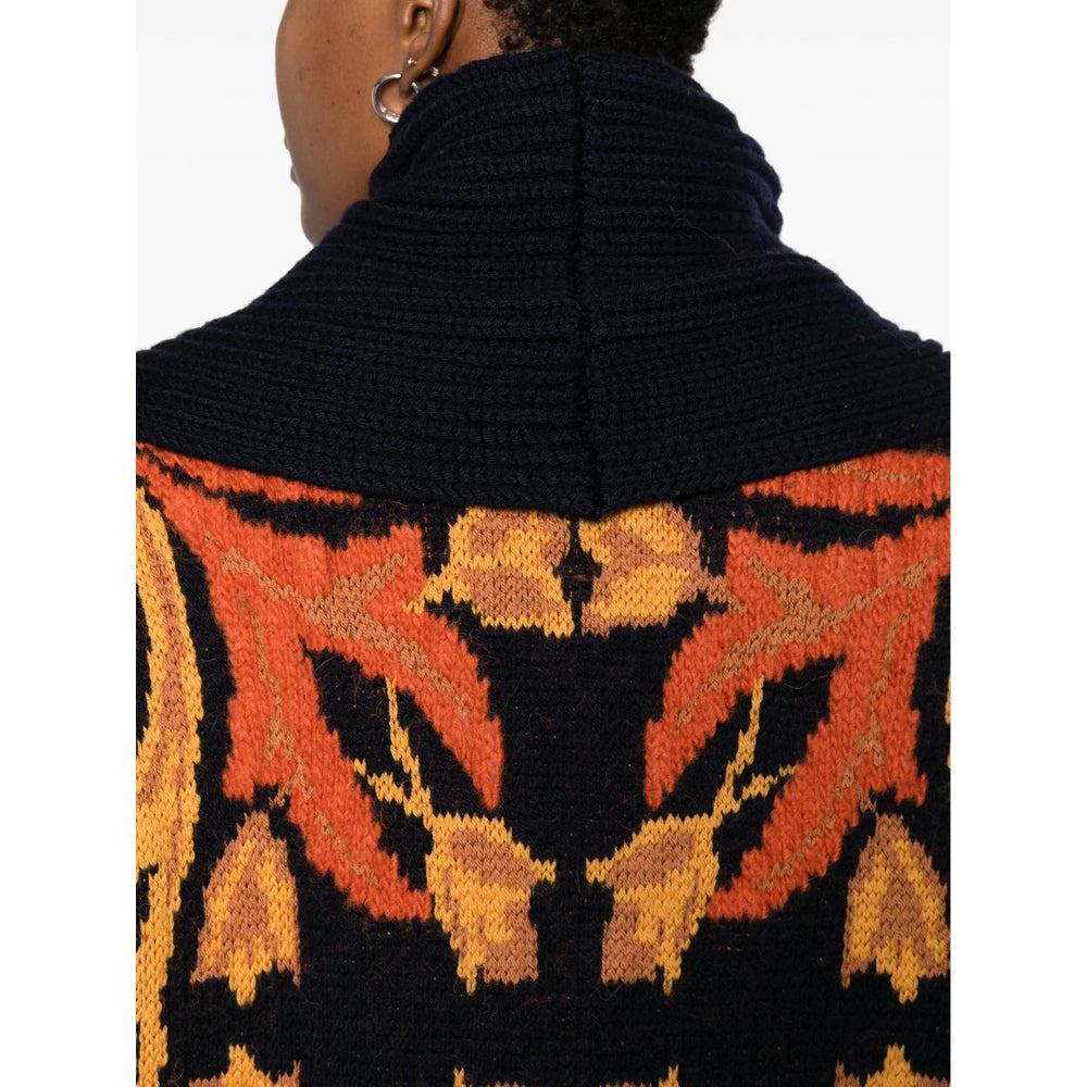 Etro Orange Coats - Oversized Coats Women - 5