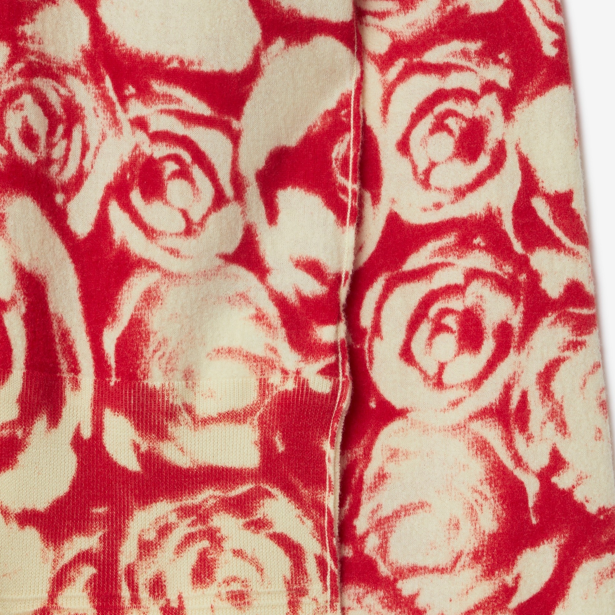 Rose Wool Hoodie - 6