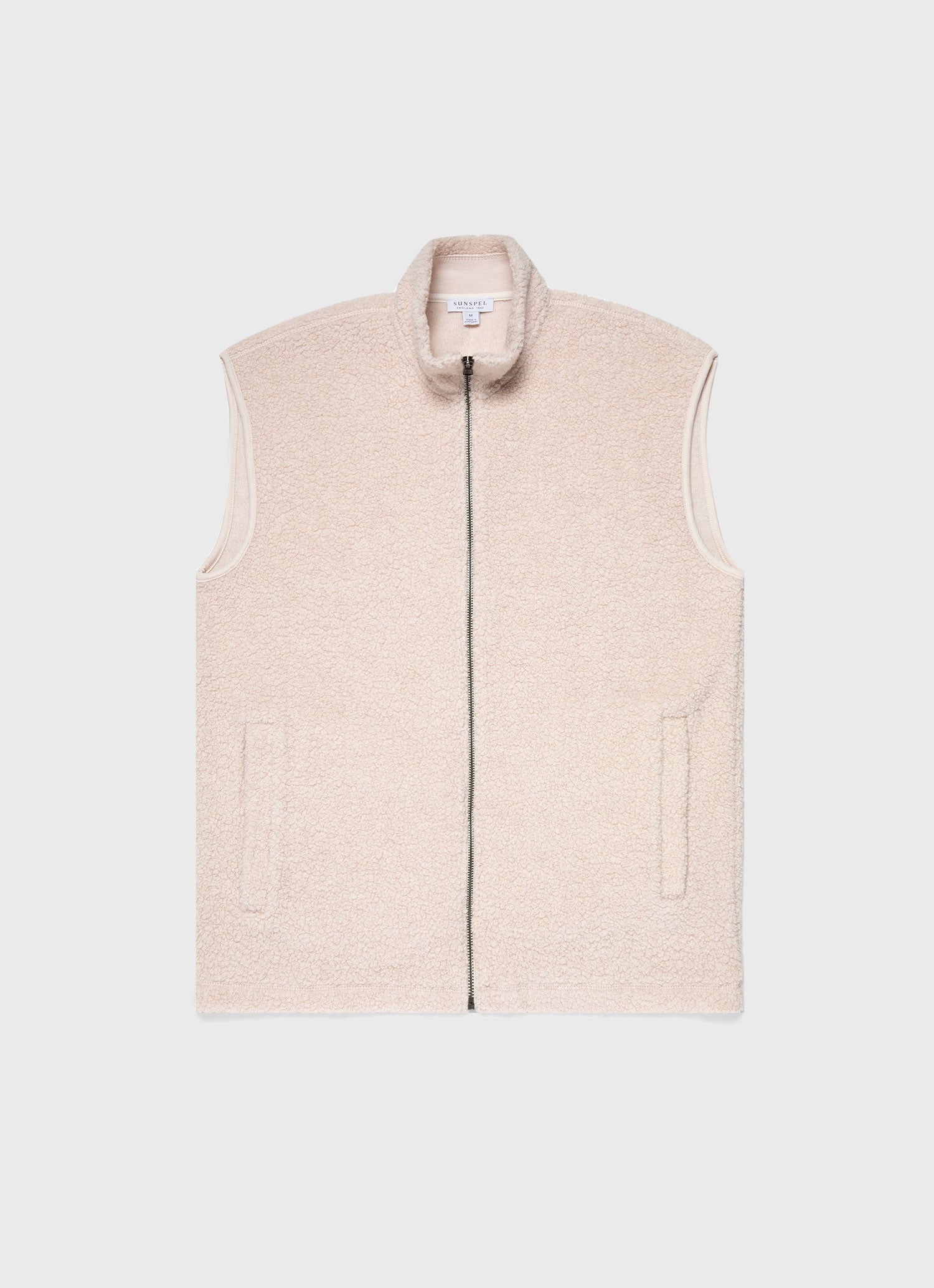 Wool Fleece Vest - 1