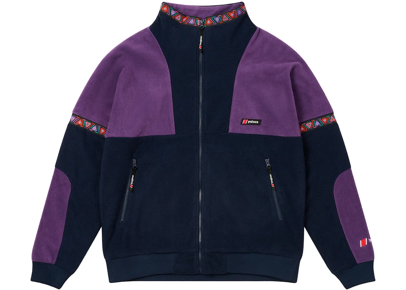 Palace Berghaus Fleece Petrol/Purple - 1