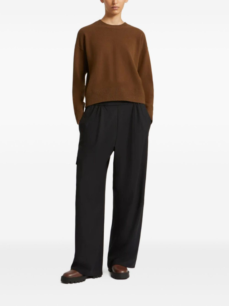Yves Salomon cargo drawstring trousers outlook