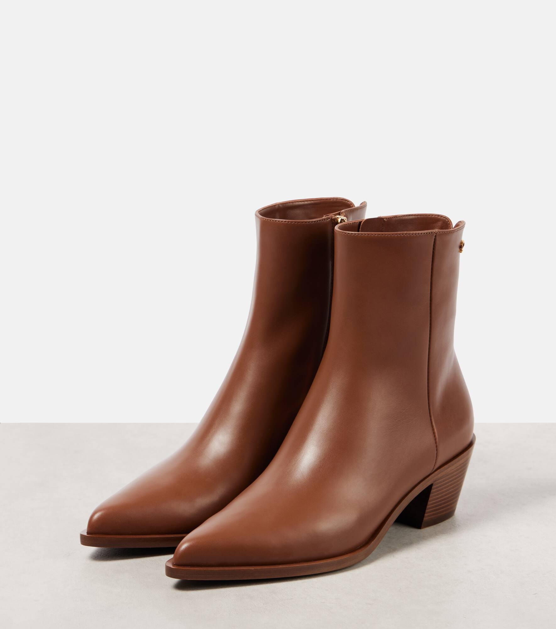 Kinney 45 leather ankle boots - 4