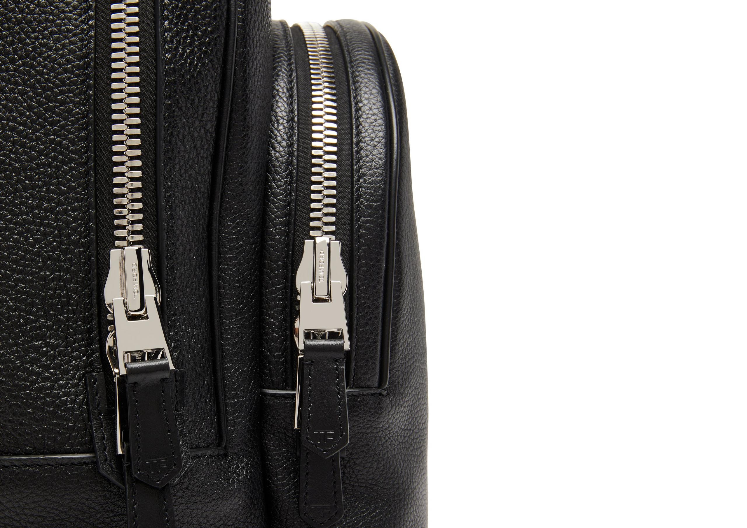 GRAIN LEATHER SOFT BACKPACK - 5