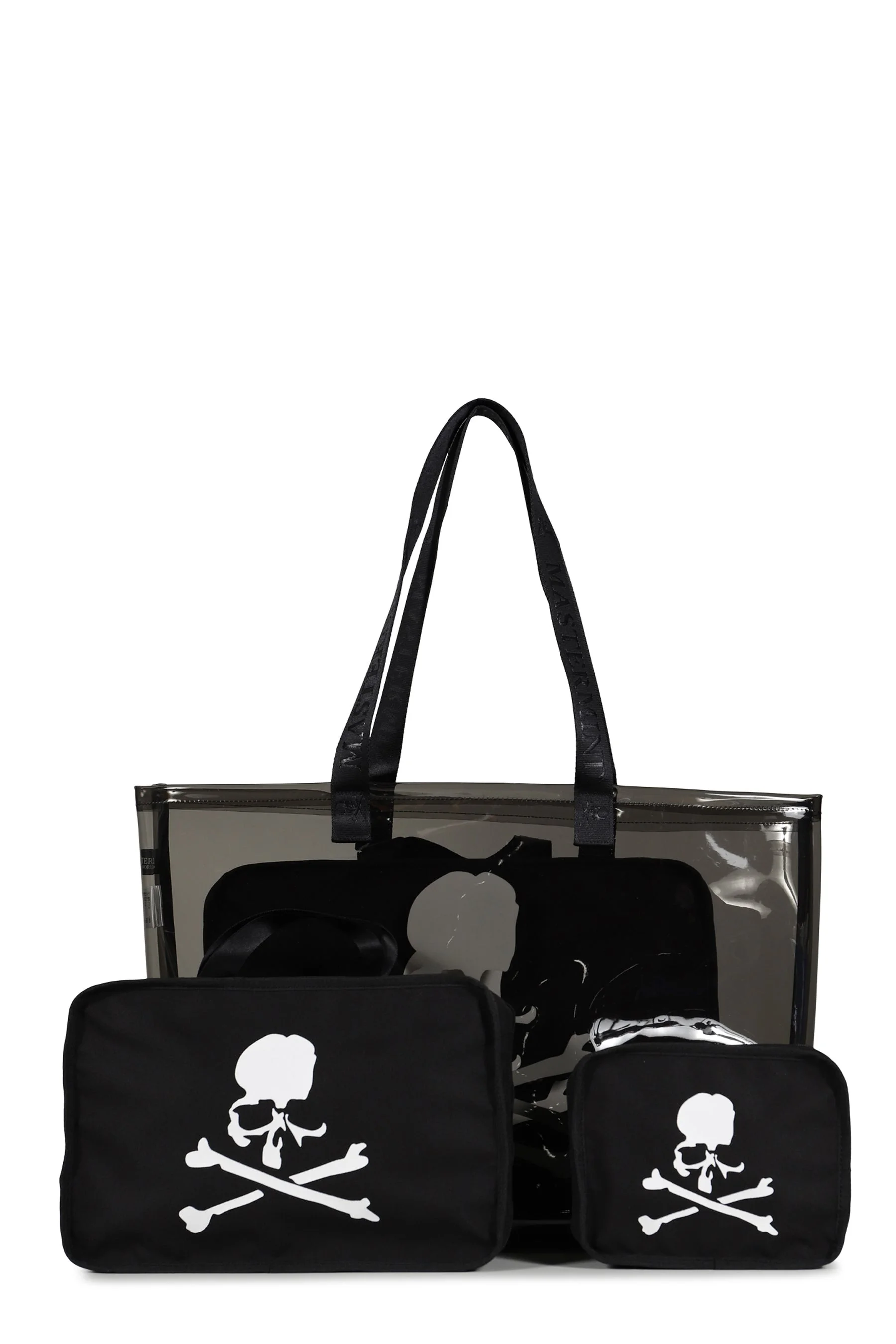 BEACH BAG / GRY - 1