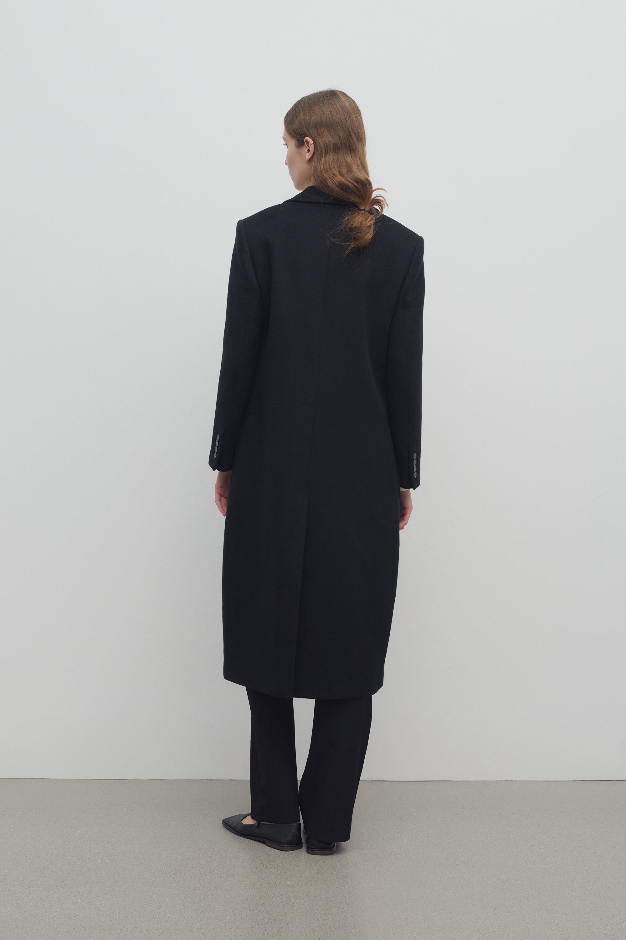 Elsinore Coat in Cashmere - 5