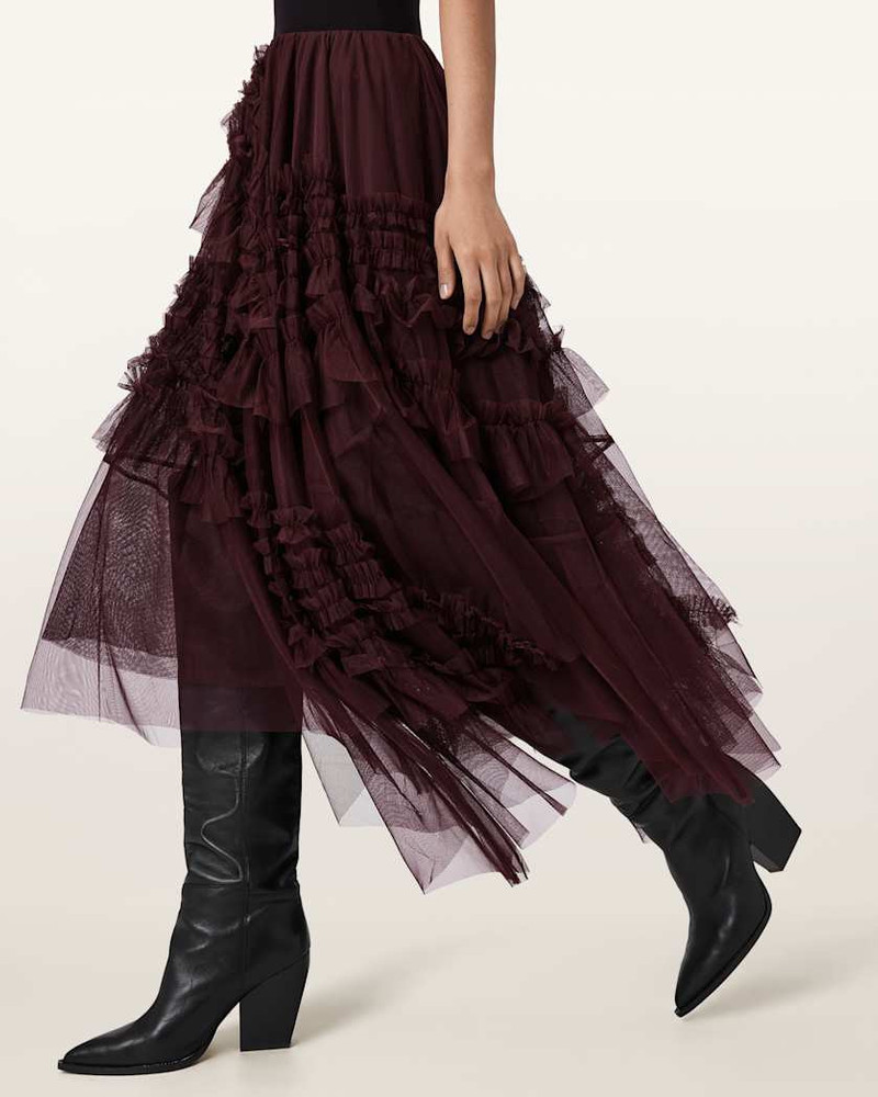 JEN TULLE MAXI SKIRT 5