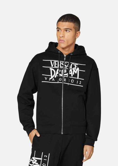 VERSACE Dream Logo Hoodie outlook