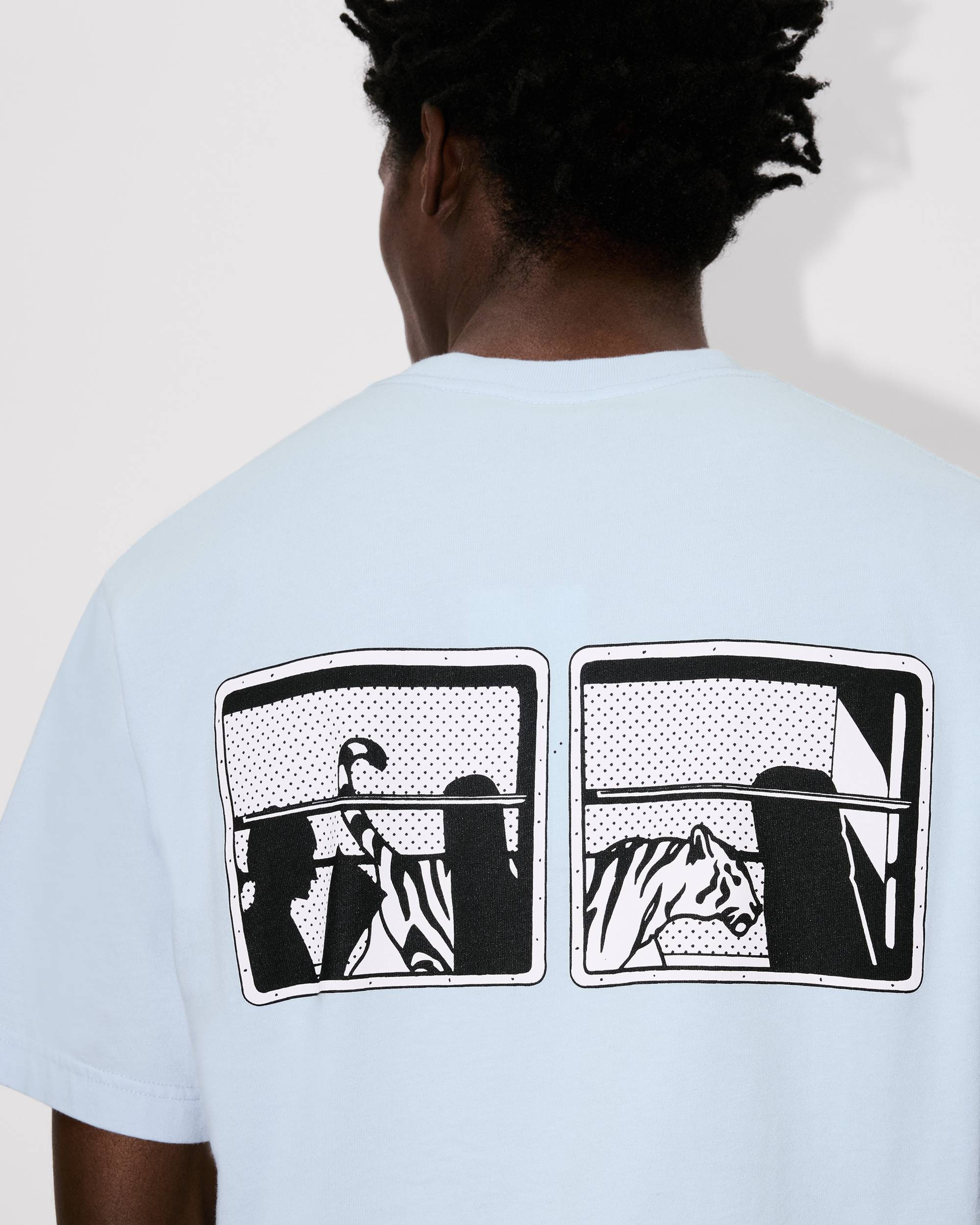 'KENZO City' T-shirt in cotton - 7