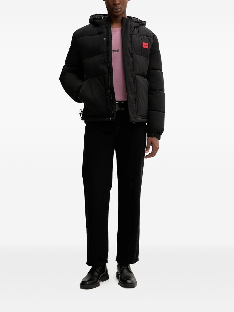 HUGO logo-print sweatshirt outlook