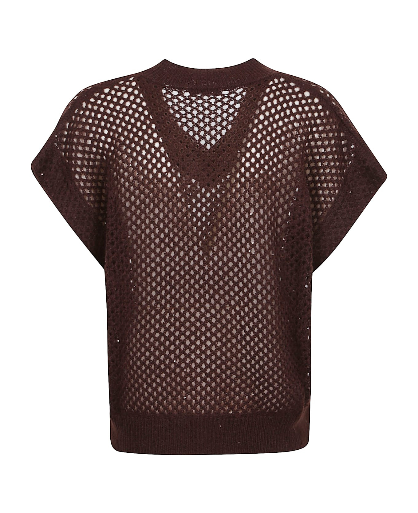 Knitted Vest - 2