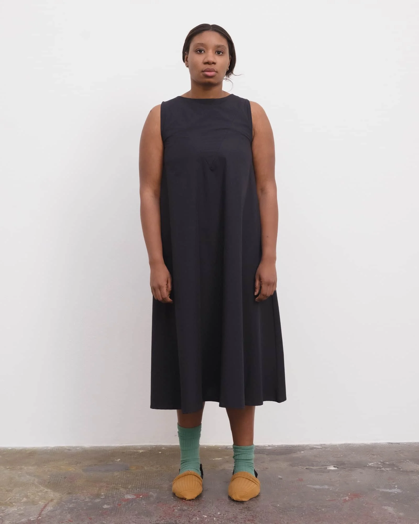 Tres Dress - Organic Cotton Poplin - 1