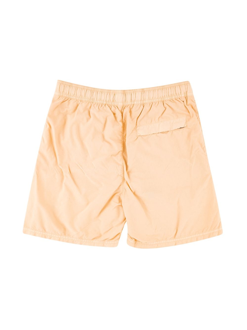 logo patch swimming shorts - 2