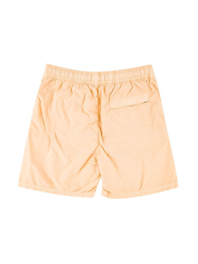 Stone Island logo patch swimming shorts outlook