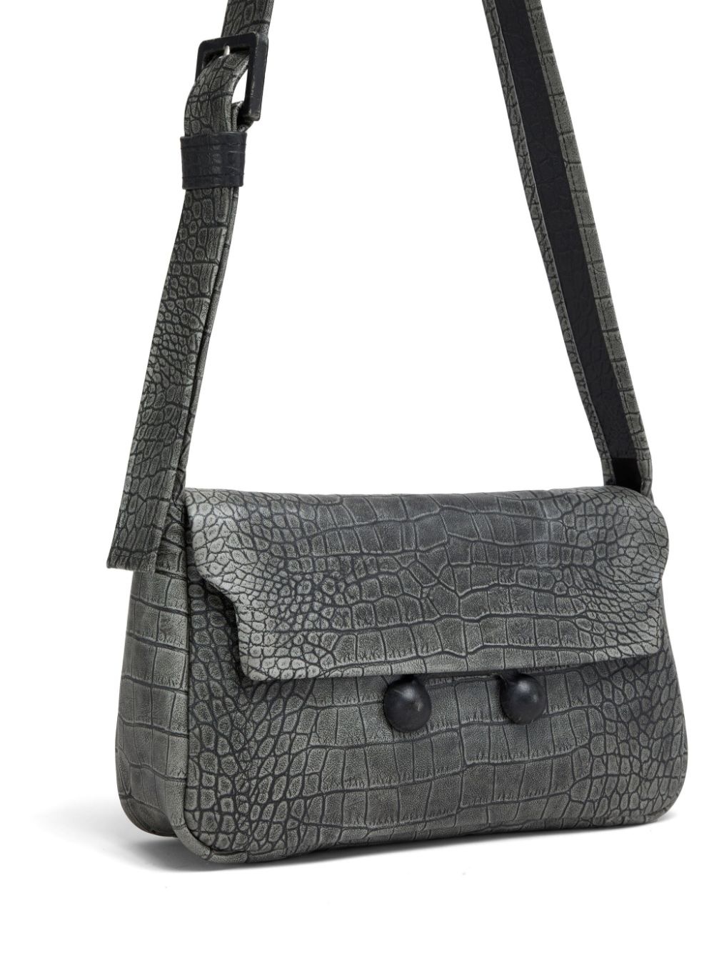 leather shoulder bag - 6