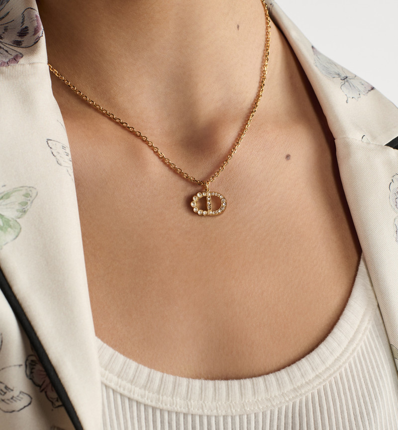 Dior Petit CD Duo Necklace outlook