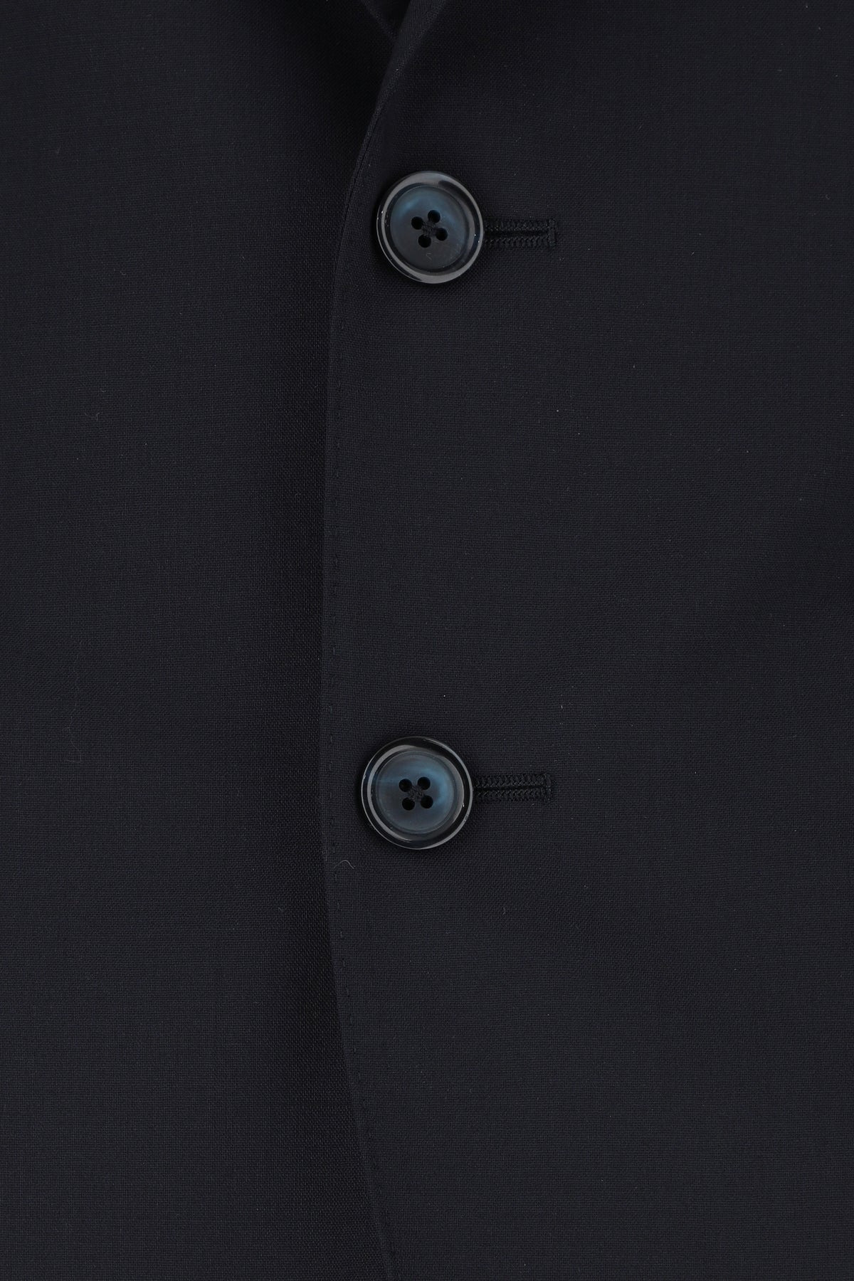 Navy blue light wool Martini suit - 3