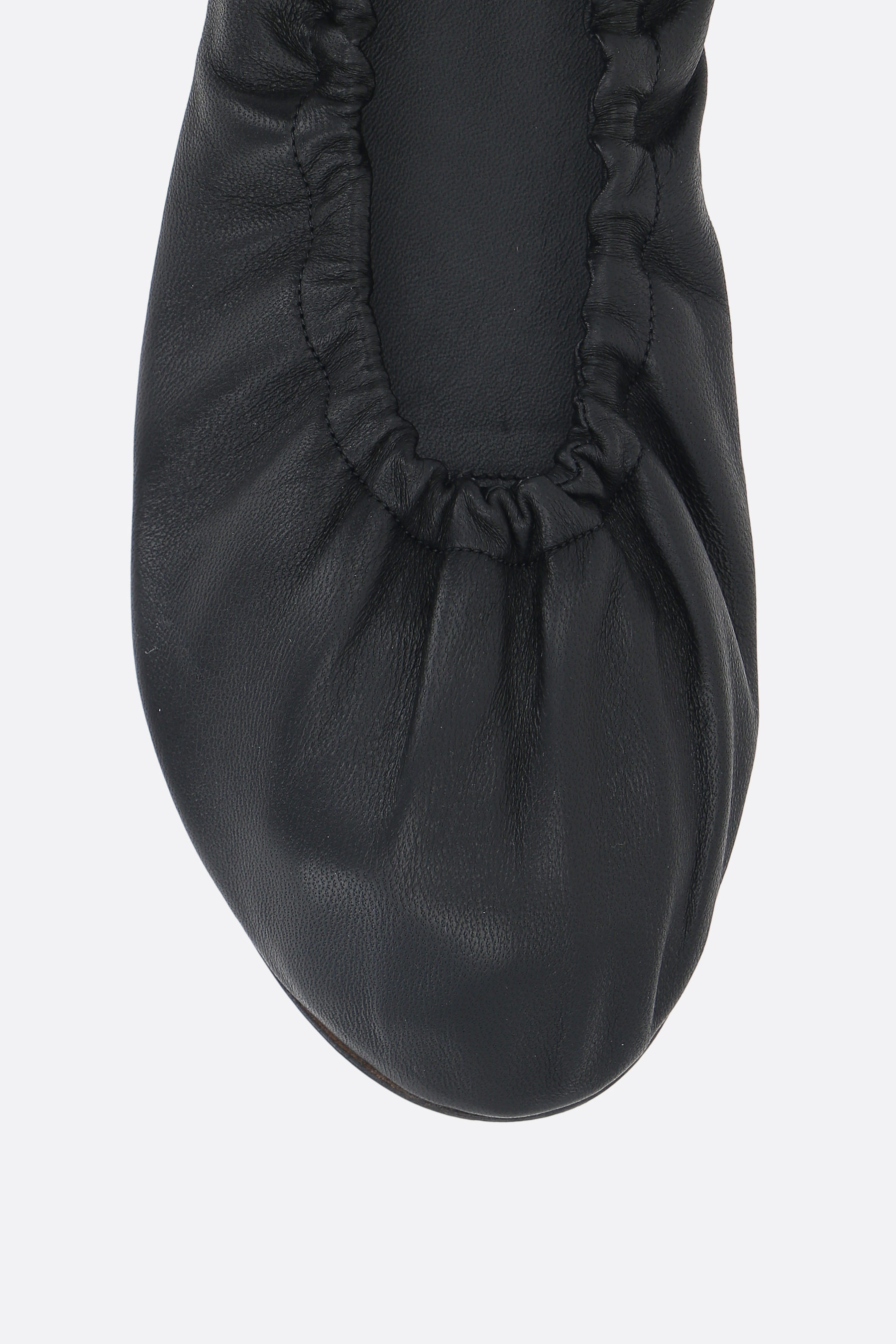 GLOVE NAPPA BALLERINAS - 5