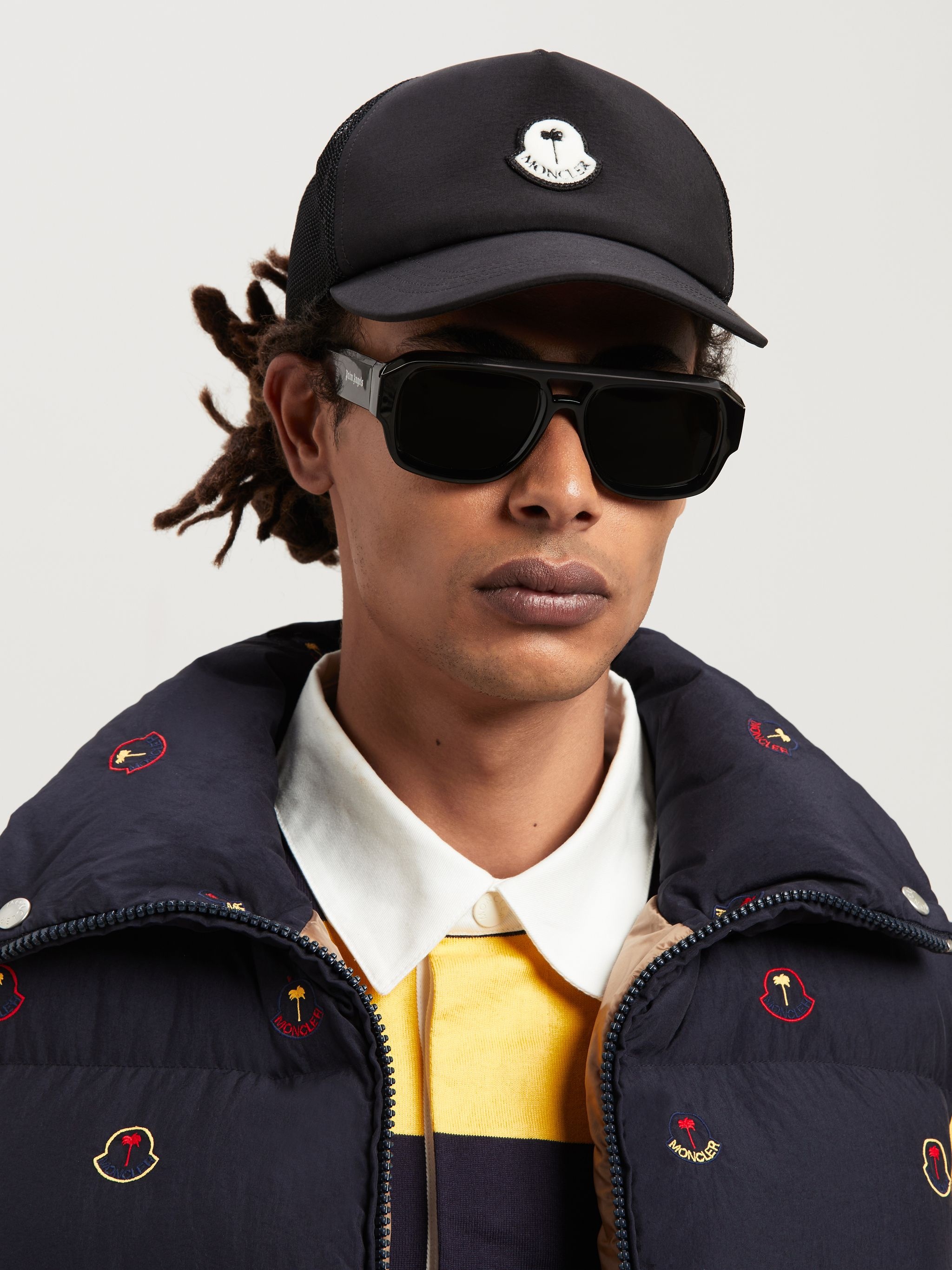 Moncler X Palm Angels Genius Baseball Cap - 2