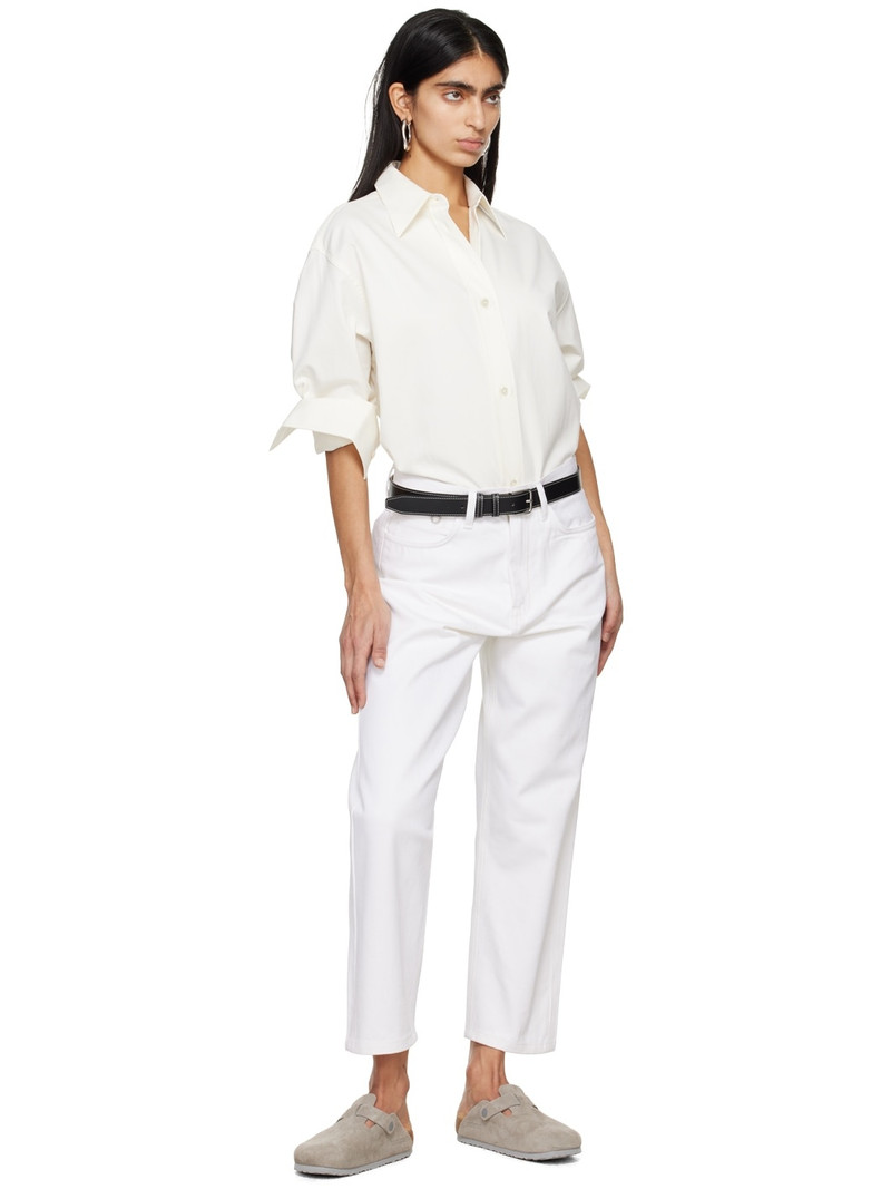 BIRKENSTOCK Gray Boston Loafers outlook