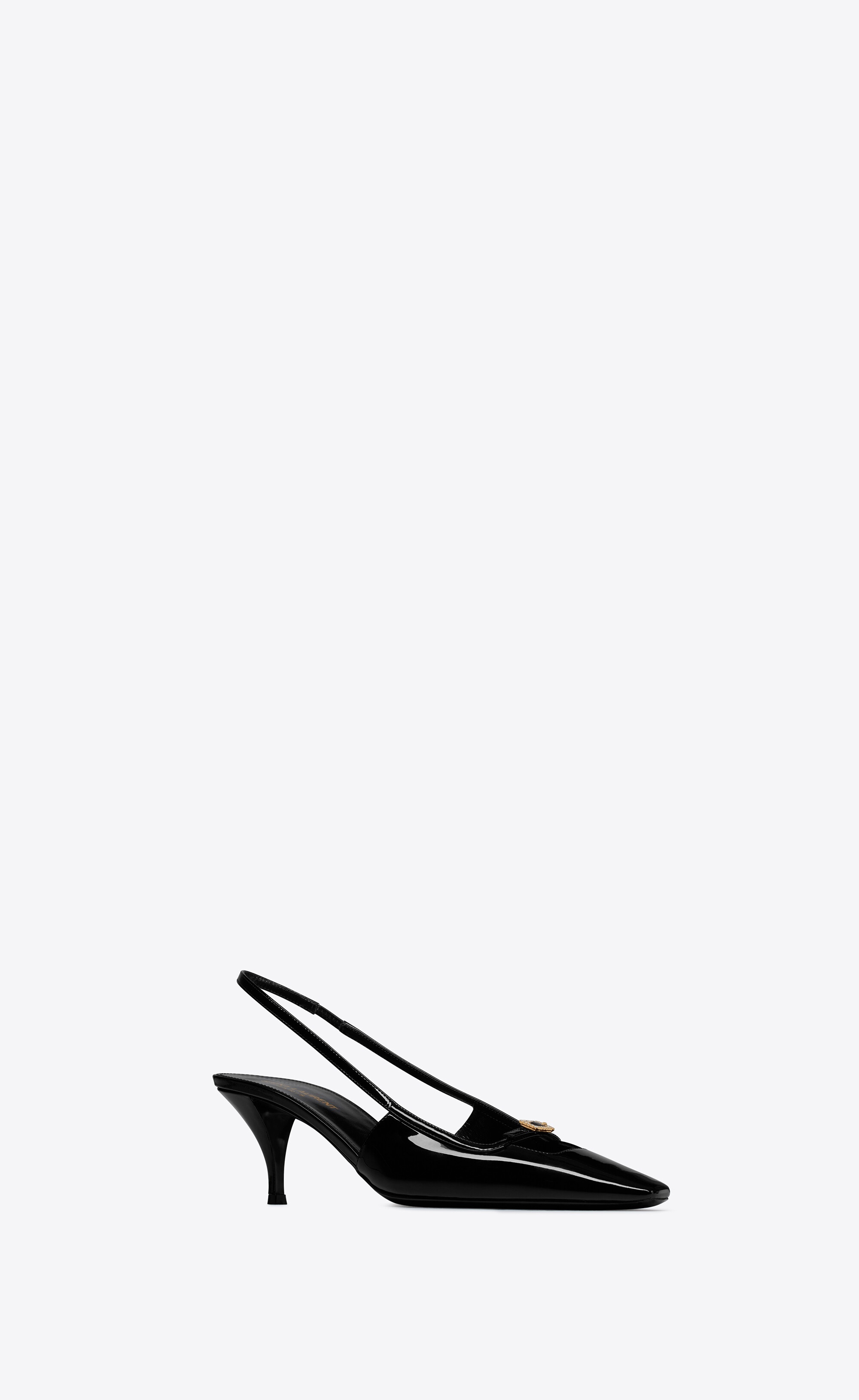 pointed-toe 70mm slingback pumps - 7
