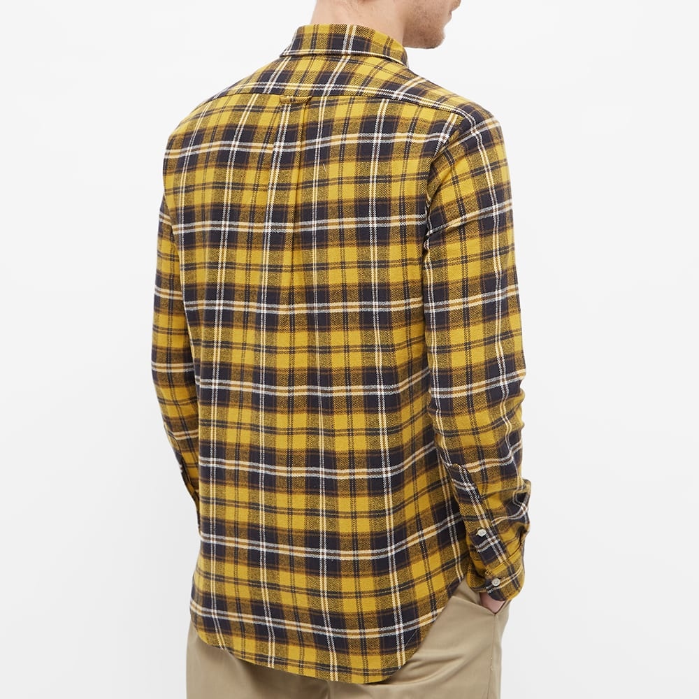 Gitman Vintage 2 Pocket Twill Check Overshirt - End. Exclusive - 5