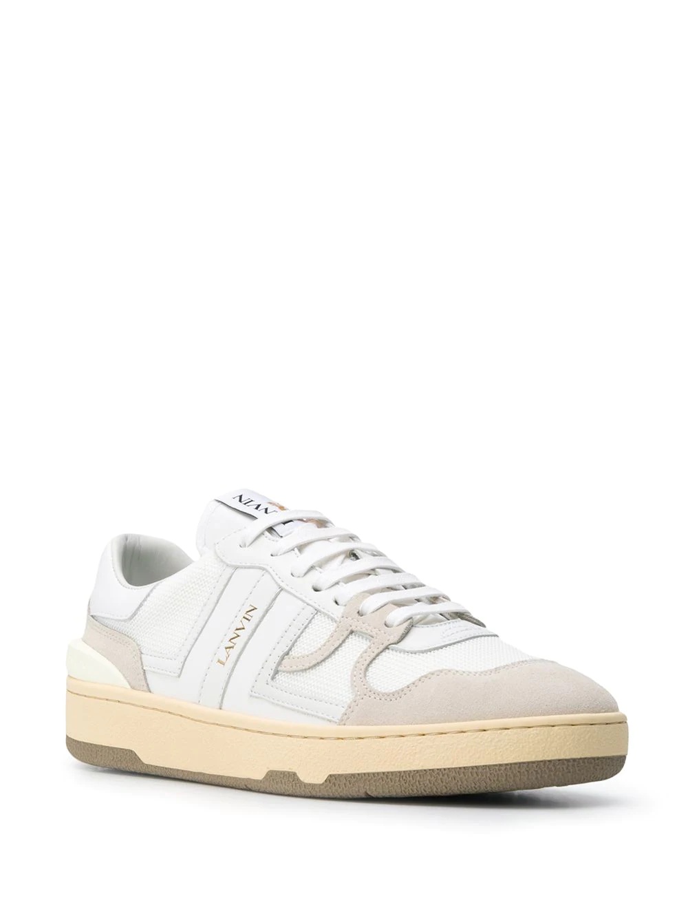 Clay leather low-top sneakers - 2
