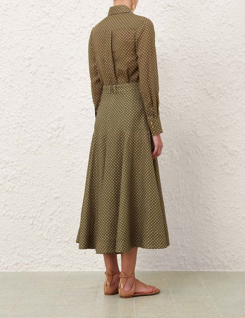 LUNA CARGO MIDI SKIRT 4