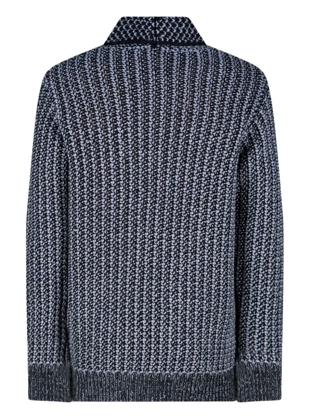 wool cardigan - 3