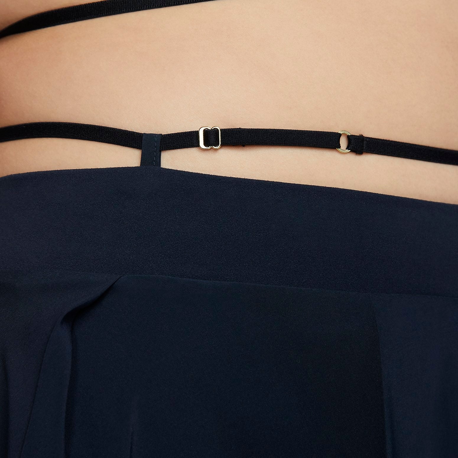 (WMNS) Nike x Jacquemus La Jupe Short (Asia Sizing) 'Navy' DN3237-475 - 3
