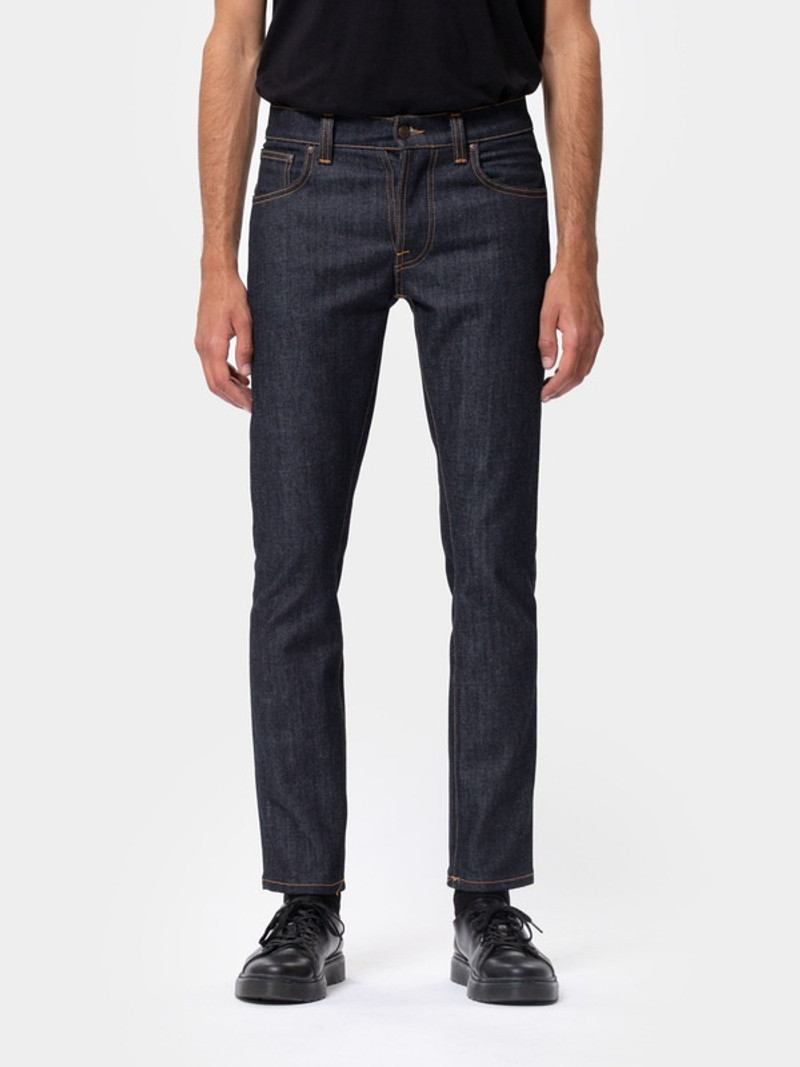 Nudie Jeans Grim Tim Dry True Navy outlook