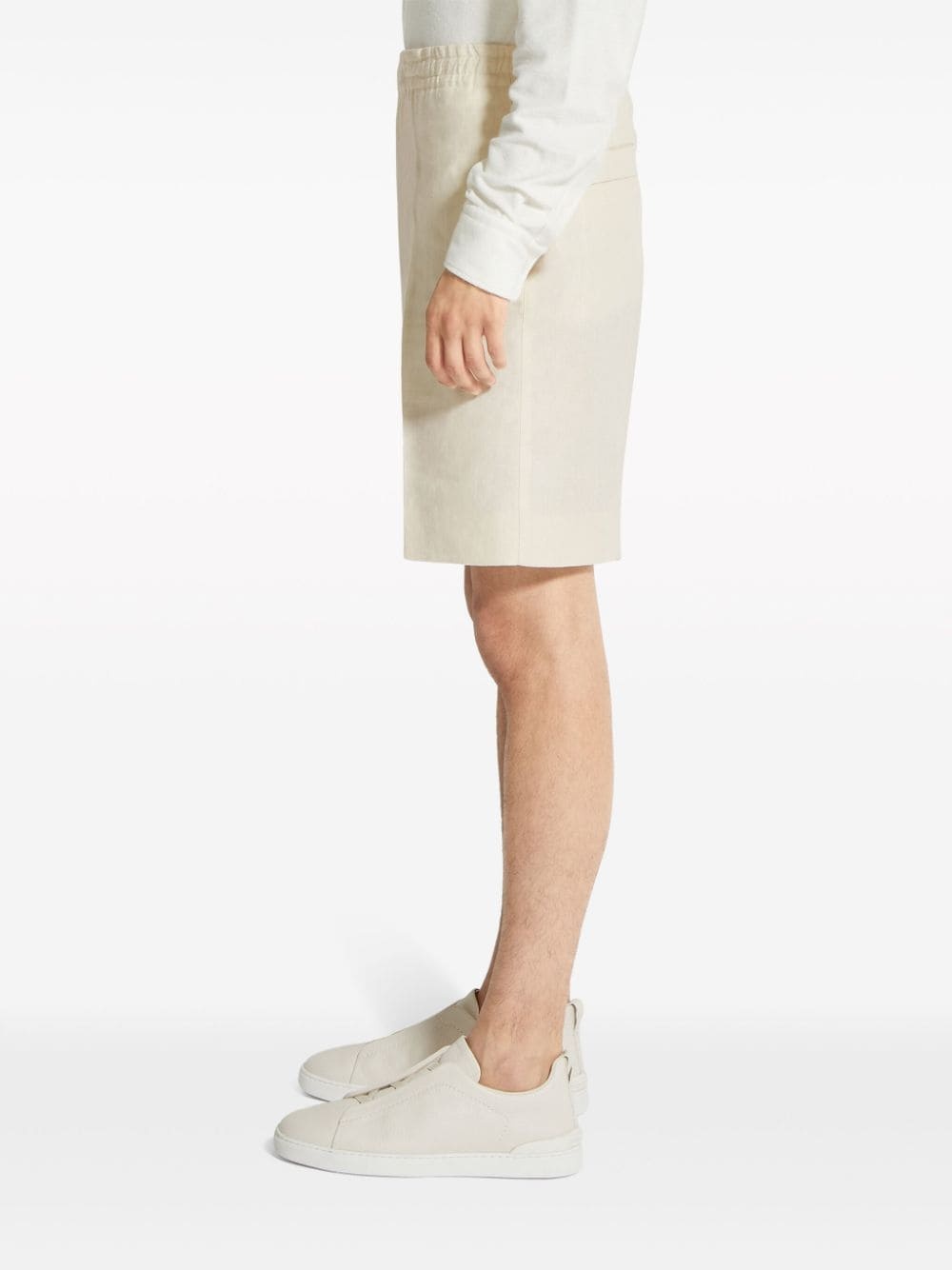 Oasi Lino linen shorts - 3