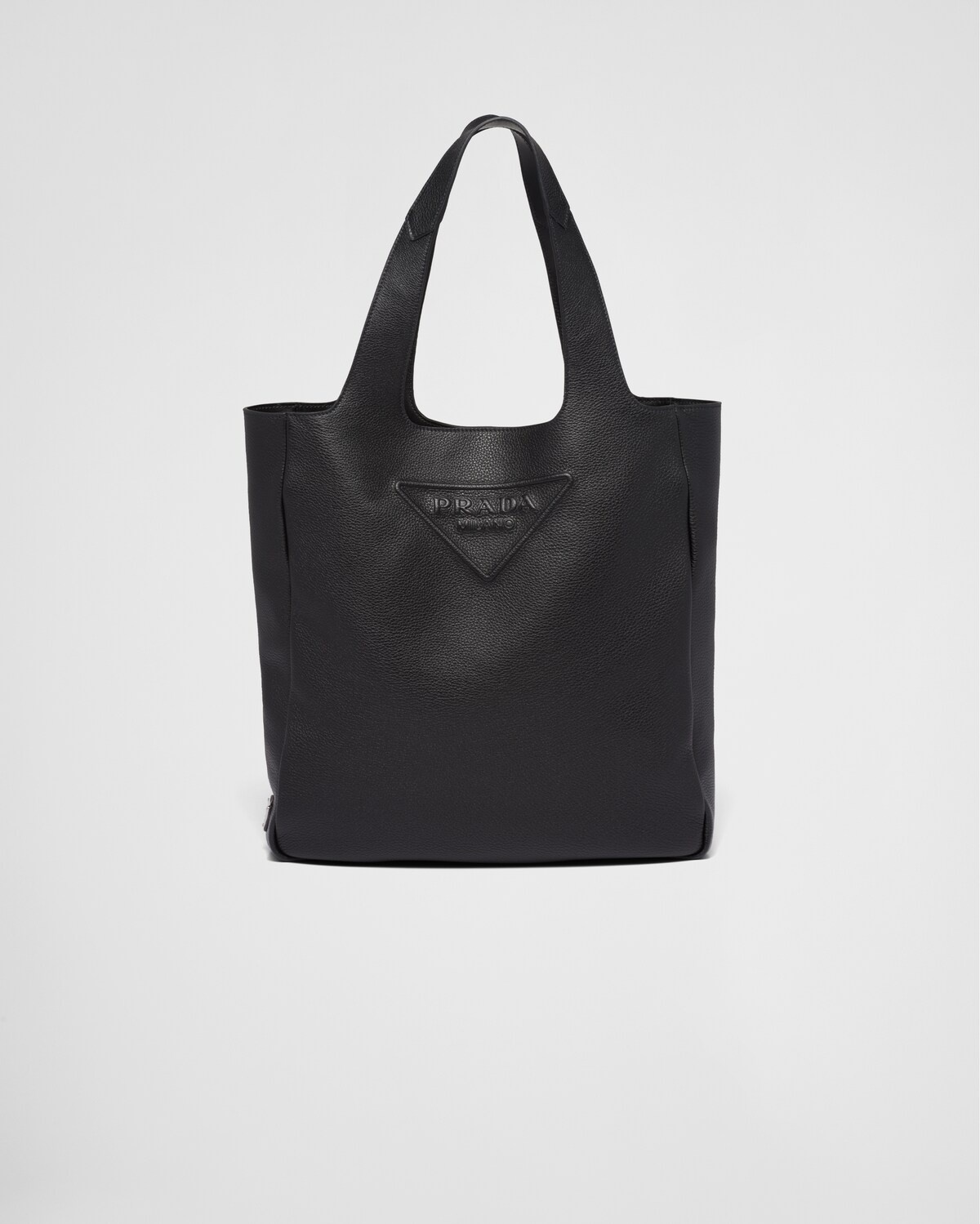 Leather tote - 1