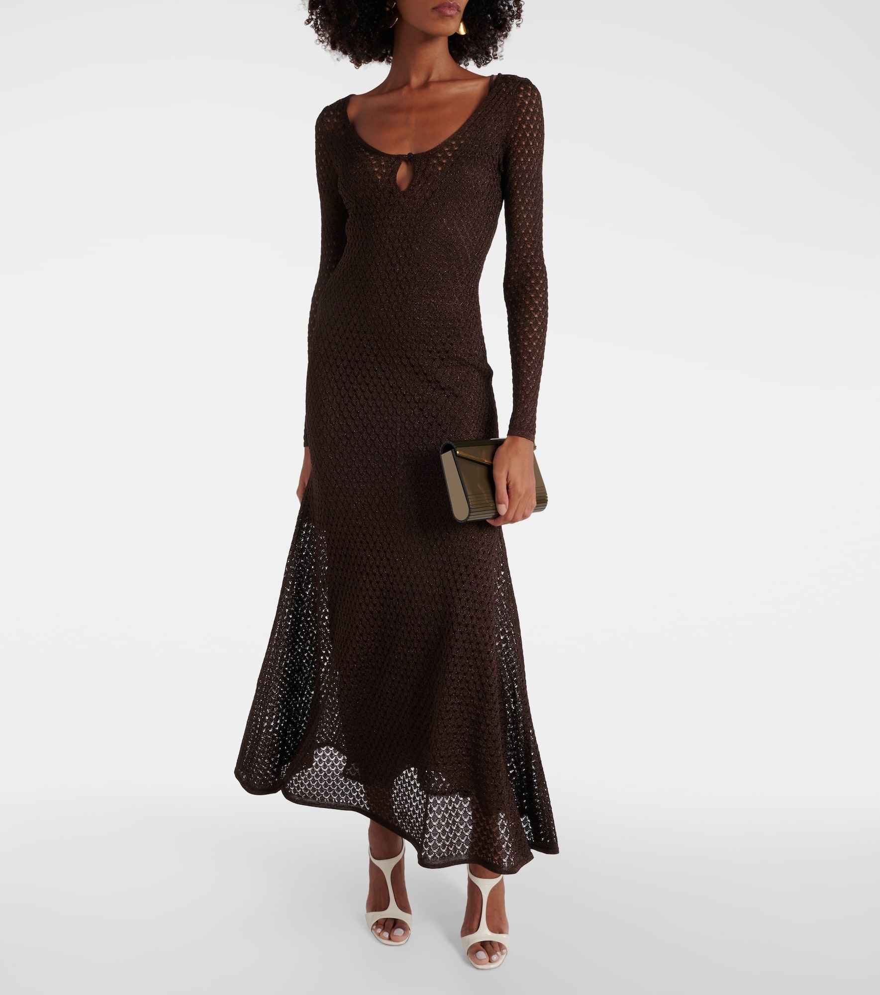 Lurex® maxi dress - 2
