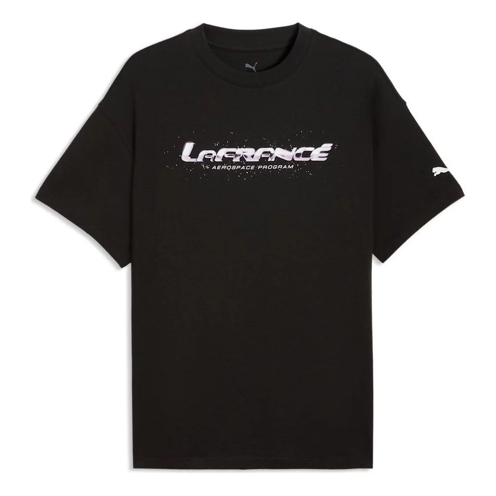 PUMA x LaFrancé Heem Aerospace Oversized T-Shirt 'PUMA Black' 637275-01 - 1