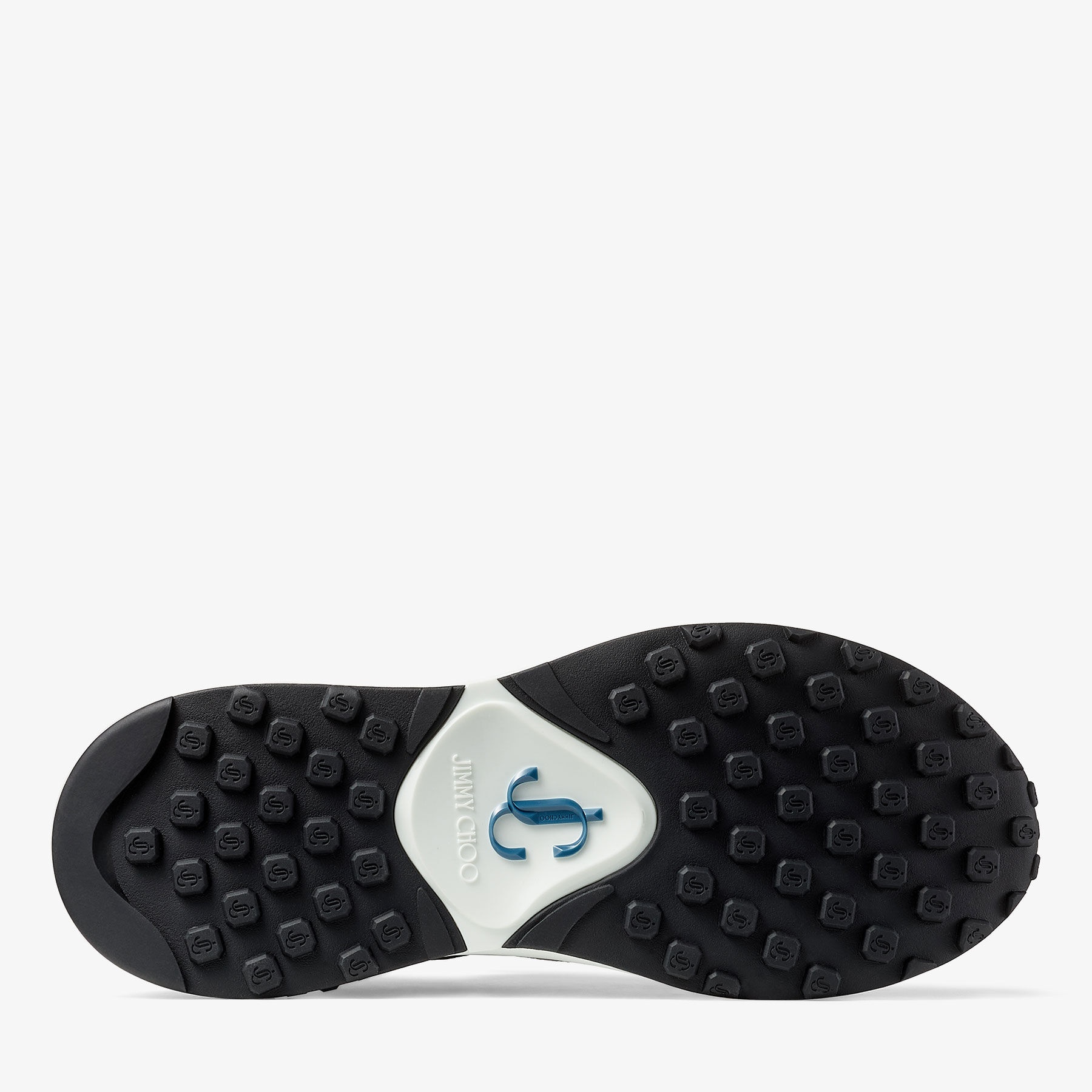 Memphis/m
Prussian Neoprene and Leather Low Top Trainers - 3
