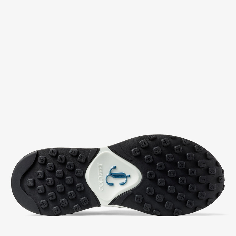 Memphis/m
Prussian Neoprene and Leather Low Top Trainers 3