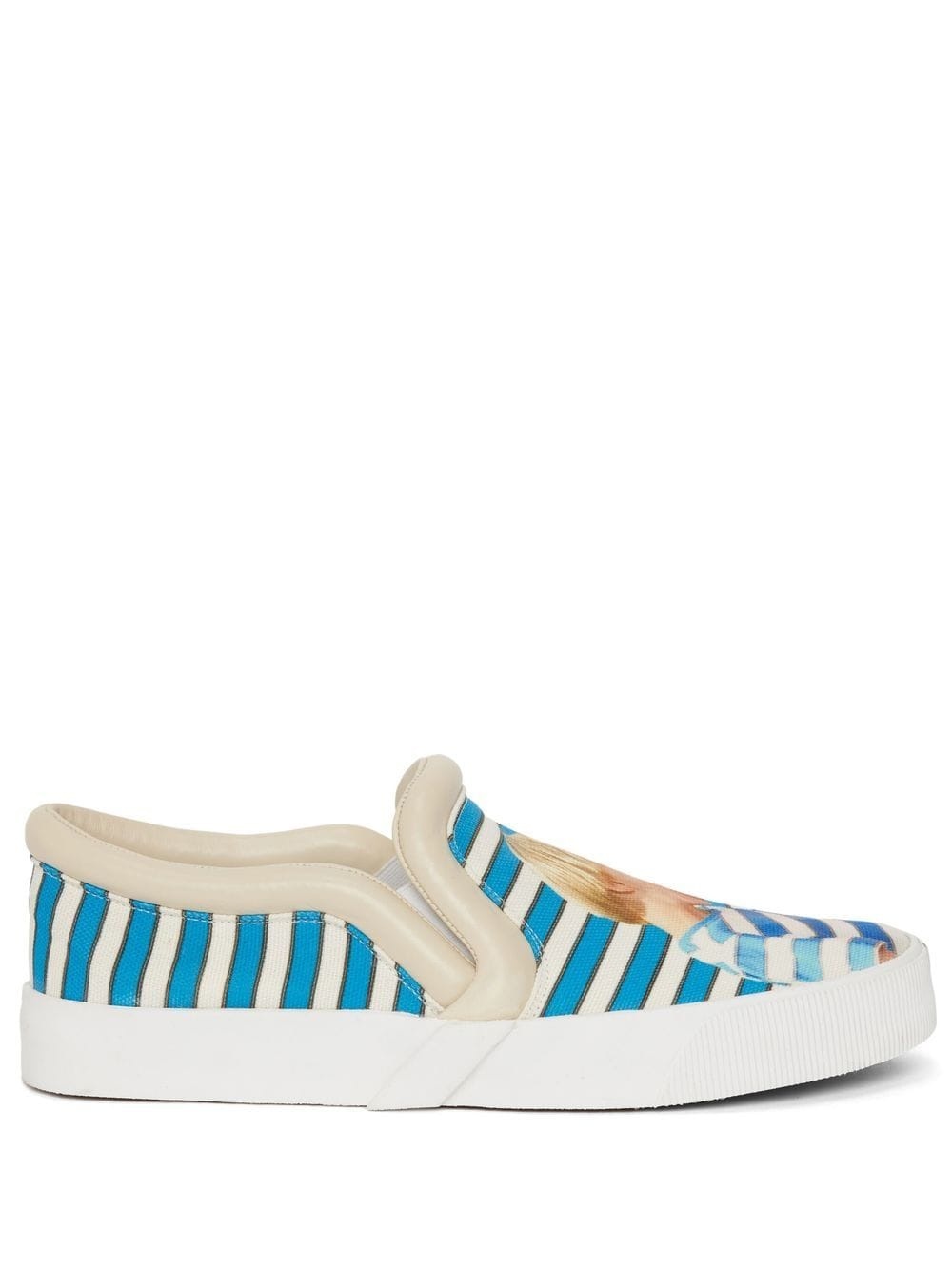 striped Bumper Tube slip-on sneakers - 1