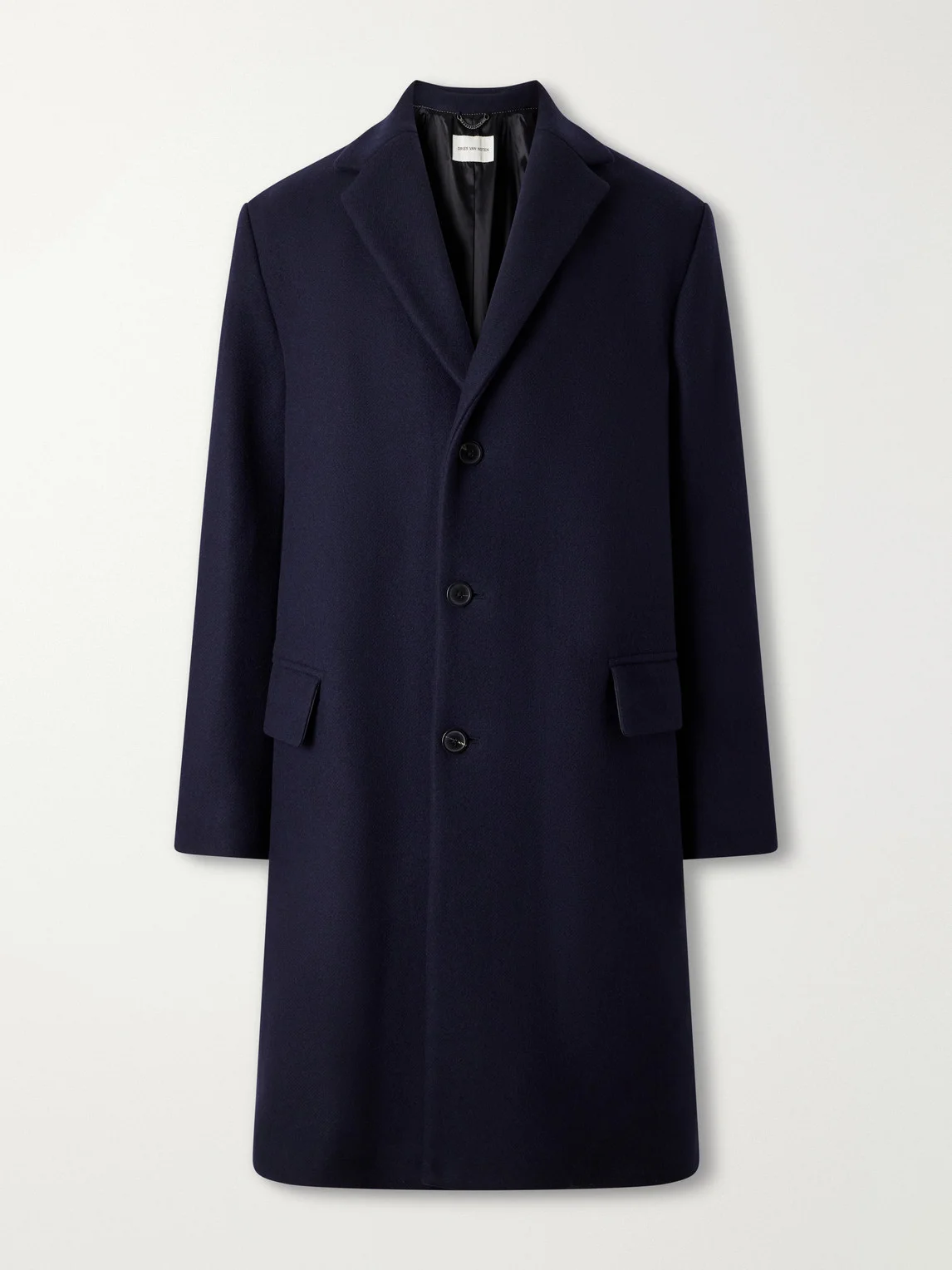 Wool-Blend Coat - 1