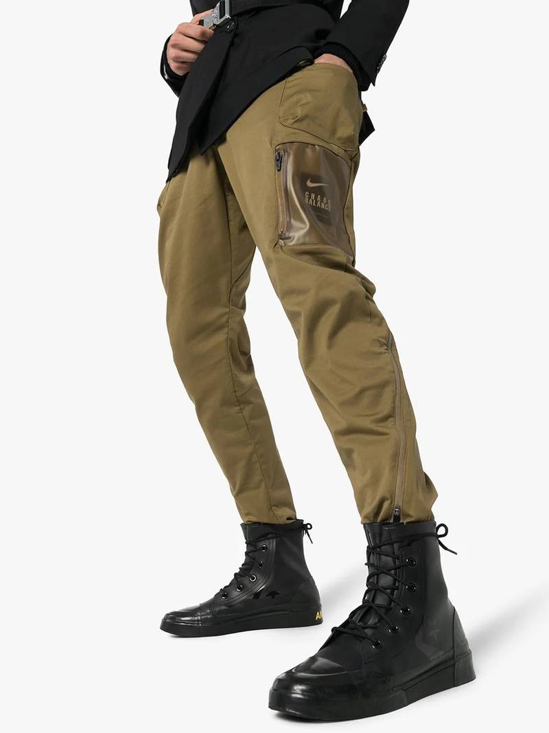 Converse x AMBUSH Pro Leather high-top sneakers outlook