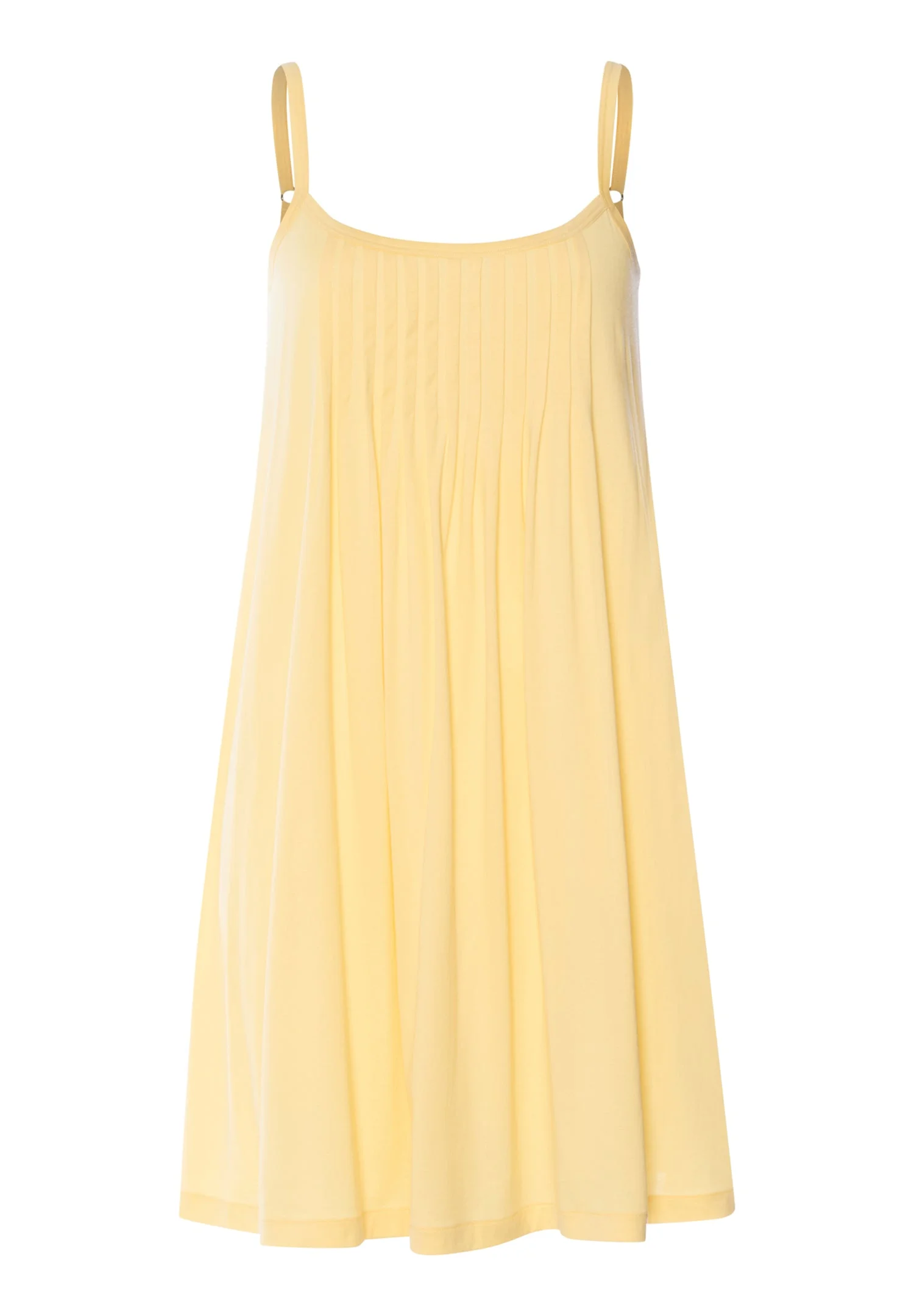 Juliet Pleated Cotton Babydoll - 1