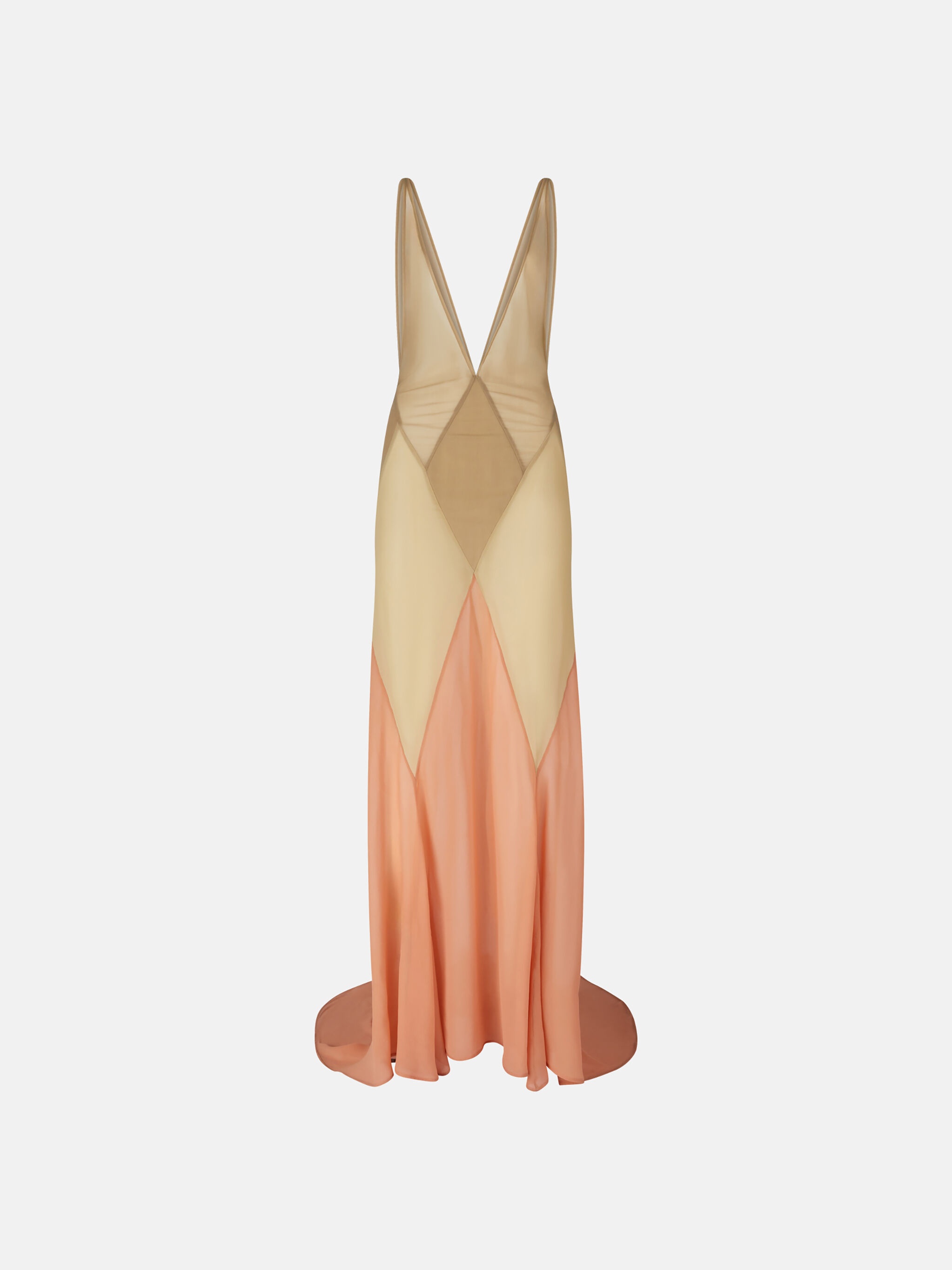 SAND LONG DRESS - 1