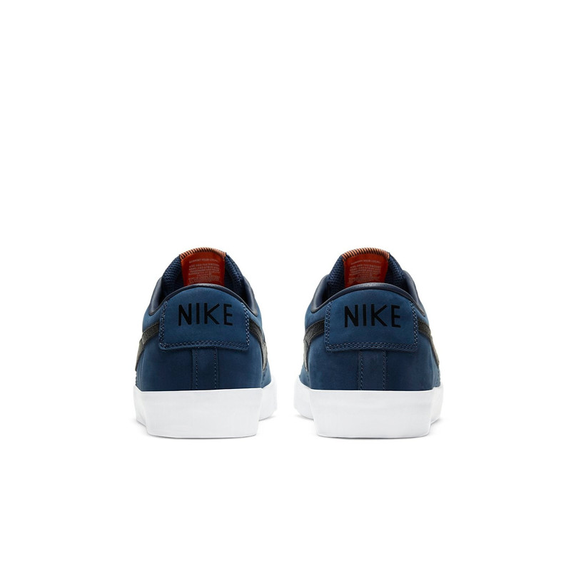 Nike Nike Zoom Blazer Low Pro GT ISO SB 'Orange Label - Midnight Navy' CW7462-400 outlook