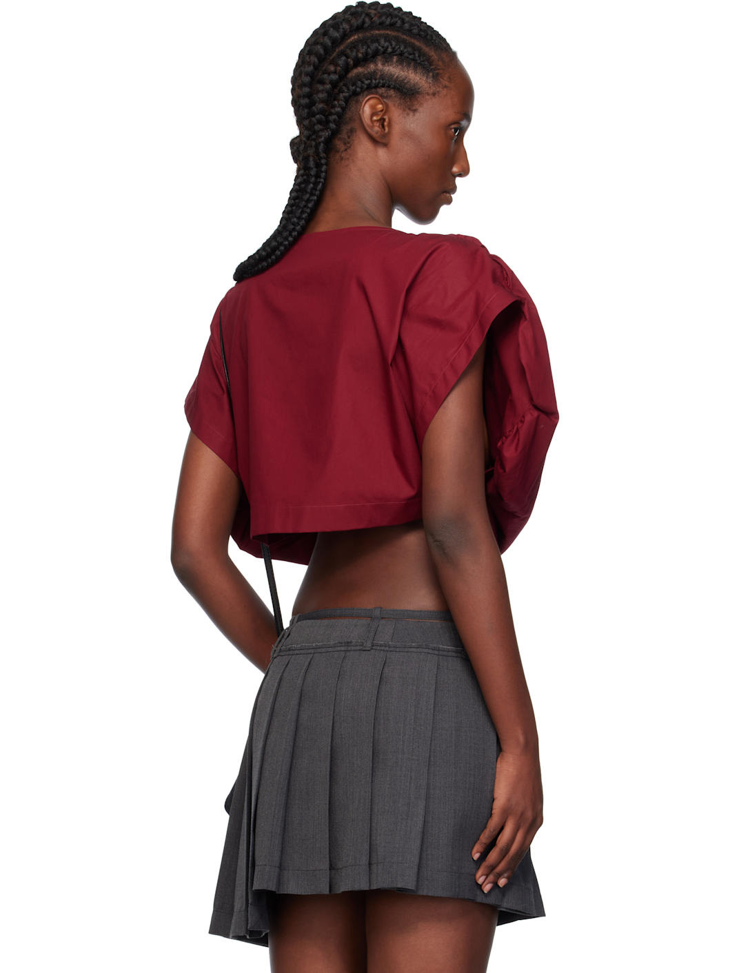 Red Heart Blouse - 3