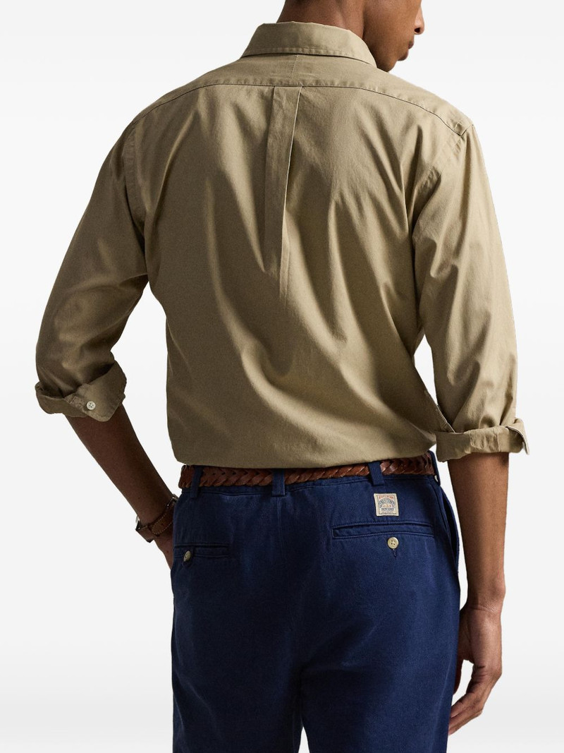long-sleeve logo Shirt 4