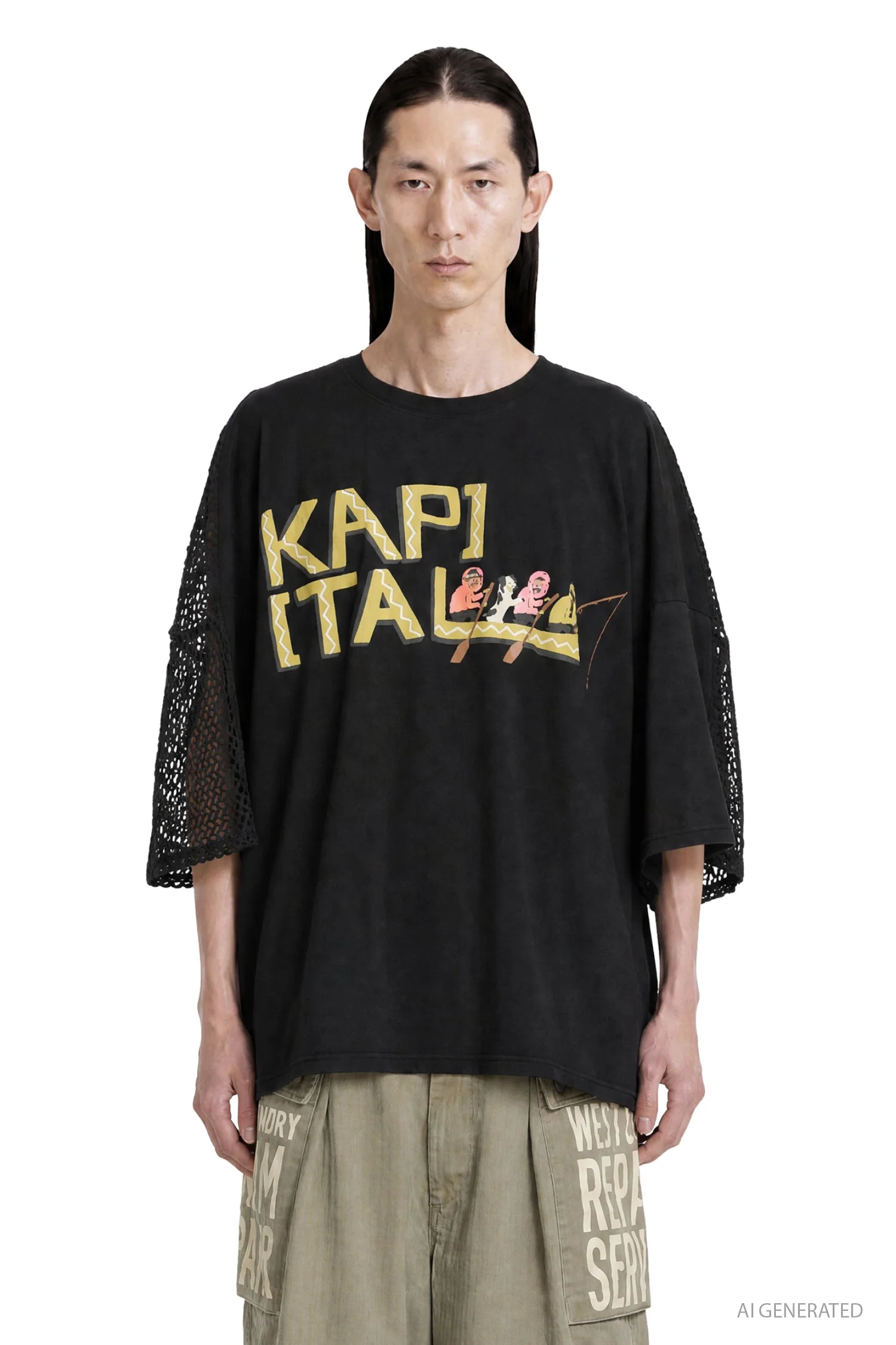20/-jersey Katabira Huge-t - 1