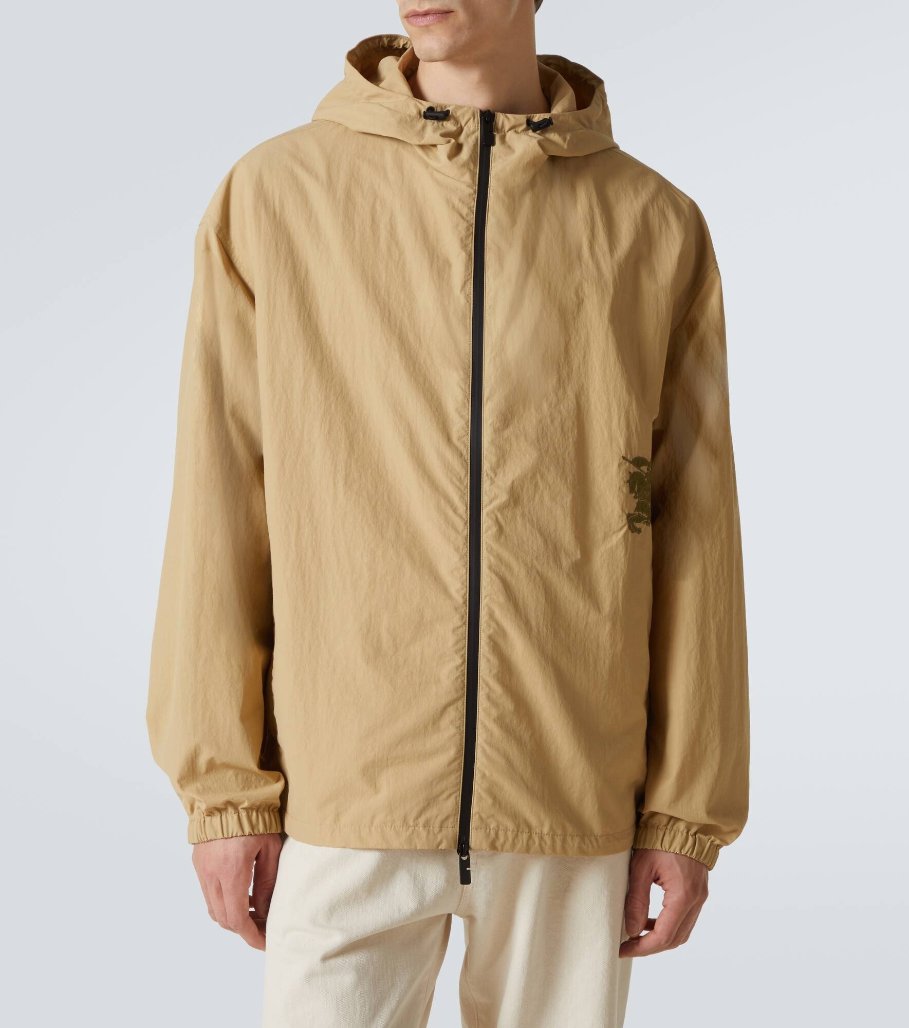 Cotton raincoat - 3